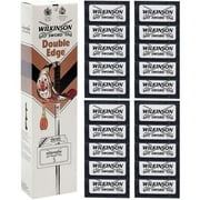 Wilkinson Sword Double Edge Safety Razor Shaving Blades, 100 blades (5x20)Pack Made in Germany