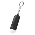 thumbnail image 3 of Porte-clés Auto-Défense Amélioré avec Protection de Lampe de Poche LED Rechargeable Noir, 3 of 10