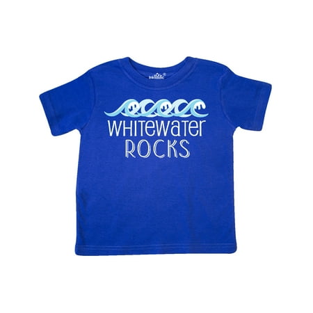 

Inktastic Whitewater Rafting Gift Toddler Boy or Toddler Girl T-Shirt