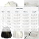 thumbnail image 3 of pstuiky Camisas casuales de manga larga para hombre, Sudadera con capucha de color liso para hombre, holgada, informal, con mangas largas y cuello redondo, con diseño de patchwork top de hombre xxl, 3 of 3