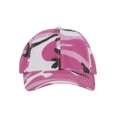 thumbnail image 3 of Mega Cap Hook And Loop Closure Camo Cap - Pink Camo, 3 of 4