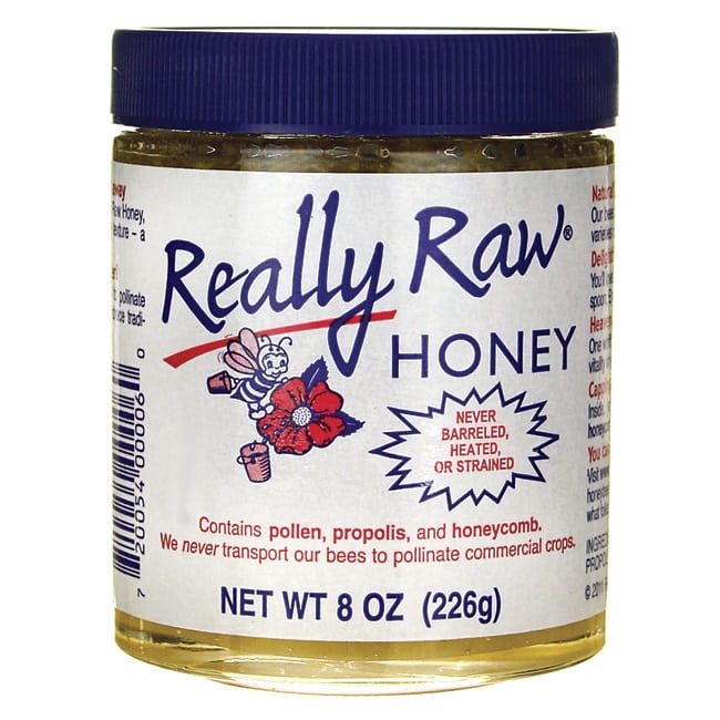 Really Raw Really Raw  Honey, 8 oz
