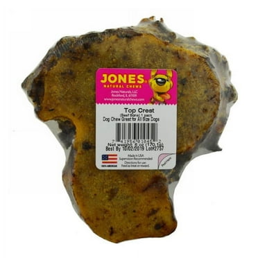 Jones Natural Chews Top Crest 1 Per Pack
