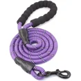 thumbnail image 1 of Correa Para Perro Grande Resistente Fuerte Reflejante 1.5m Color Morado, 1 of 1