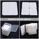 thumbnail image 2 of 400pcs / 2 cajas Extensión de la pestaña Pegamento Pegamento Pegamento Removedor de residuos Limpieza Pad, 2 of 5
