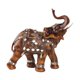 thumbnail image 2 of Estatuilla de , escultura de Animal, novedad, obra de arte moderna, estatua, adorno de escritorio para restaurante, estante, regalo de fiesta, Izquierda, 2 of 8