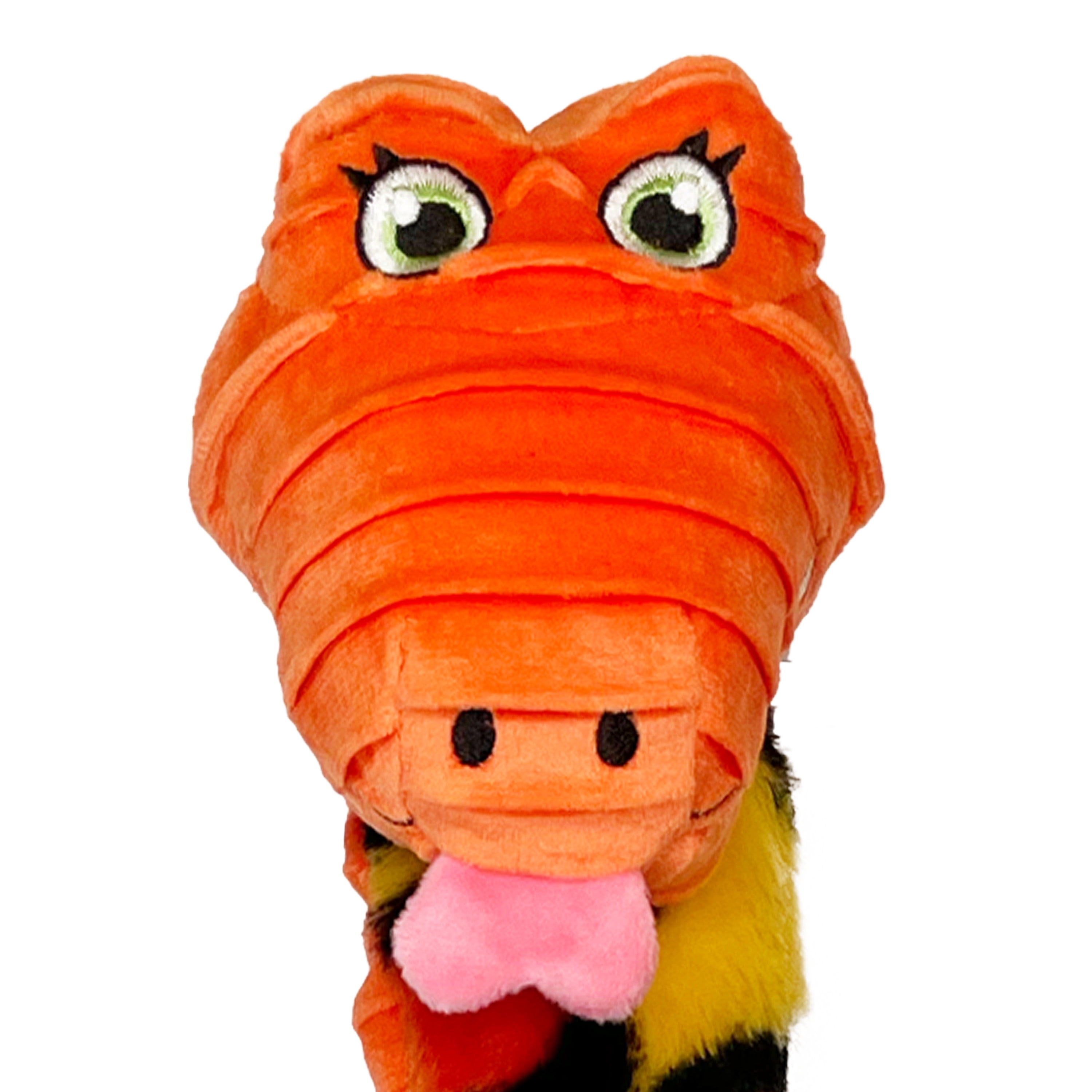KONG® Knots Squeaker Dog Toy, Snake, Medium/Large