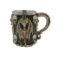 thumbnail image 2 of Hot6sl Ofertas Del Día Vaso de Cerveza de Acero Inoxidable con Personalidad Creativa, Taza Tipo Cáliz, Copa de Vino para Bar, Regalo de Exhibición, 2 of 6