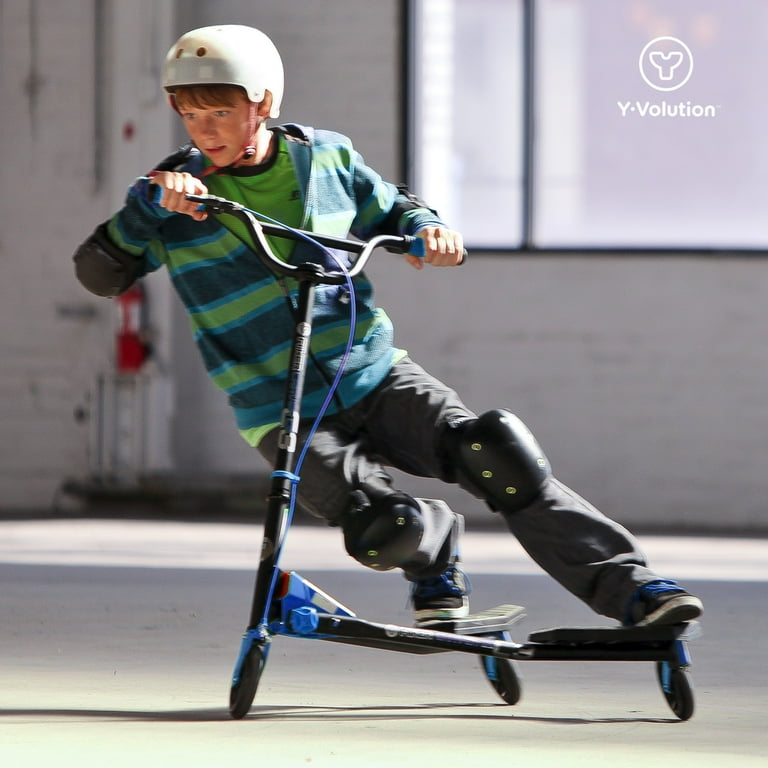Yフリッカー　FliKER CARVER C3 Yvolution Y Fliker Carver C3, Foldable Drift Scooter for
