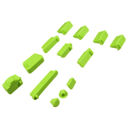 Durability Silicone Port Protectors USB Type C HDTV RJ45 Connector Caps Dust Resistant Compatibility for Computers