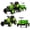 green, variant on 12V Kids Ride on Tractor with Detachable Trailer, 8-Wheel Electric Toddler Vehicle with Parent Remote Control, Max 2.5 MPH, Battery Powered Farm Tractor Toy Gift for Boys Girls 3-8 Years Old