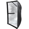 thumbnail image 1 of LAFGUR Studio Softbox, Parapluie Rectangulaire Portable 60x90cm Diffuseur Réflecteur, pour Flash Rapide, Portrait, Produit et Photographie Extérieure, 1 of 8