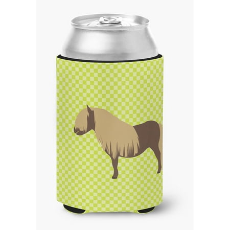 

Shetland Pony Horse Green Can or Bottle Hugger