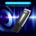 thumbnail image 4 of Mini Digital Voice Recorder 8GB USB Flash Drive Sound Audio Recorder Dictaphone with Dual USB Compatible with Windows Android-OTG Smartphone for Lectures Meetings Classes Interviews, 4 of 7