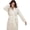 Cream/Stone, variant on Cozychic Women's Plush Microfiber Animal Print Loungewear Robe