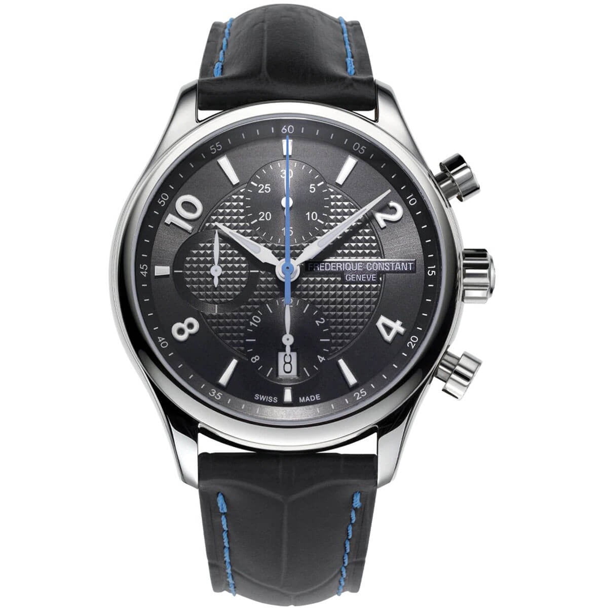 Frederique Constant FC 392RMG5B6 Men s Runabout Chronograph Watch Walmart