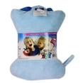 thumbnail image 3 of Cloudz Plush On-Hand Travel Pillow Pal, Dog, Kids, Soft N' Cuddly, Includes Unicorn, Ladybug, 3 of 5
