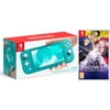 Nintendo Switch Lite 32GB Turquoise and Fire Emblem Three Houses Bundle