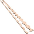 thumbnail image 6 of Ekena Millwork 94"H x 3/8"T Pontiac Adjustable Wood Decorative Slat Wall Panel Kit, Red Oak (contains 16 Slats + 1 Straight Edge Starter Slat), 6 of 16