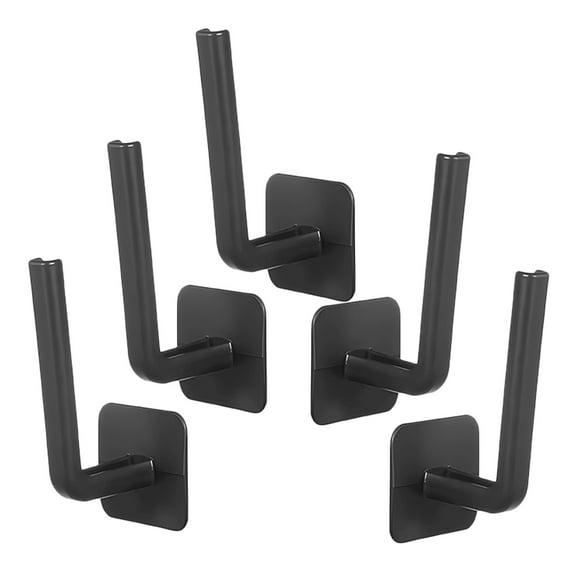 5 Pcs Hooks Hat Holders Coat Hangers Baseball Cap Storage Display Closet Wall Covering