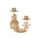thumbnail image 1 of Candelero de Navidad antiguo Retro nórdico adornos candelabro de hierro de Navidad Wmkox8yii gf6999, 1 of 2