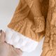thumbnail image 4 of Ropa interior térmica para mujer, tops de invierno de color sólido, franela gruesa con forro polar añadido, talla grande, manga larga, ropa cálida para el hogar, top de poliéster para mujer, 4 of 9