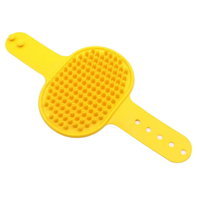 Tapis de Toilettage en Silicone pour Chats Brosse Auto-Groomer avec Outil de Toilettage pour Animaux en Silicone Réglable pour Cadres d'Escalade et Pieds de Table Hzhnb / Caoutchouc
