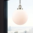 thumbnail image 2 of 616-1PH-PN-G201-10 Innovations Lighting Beacon - 1 Light Mini Pendant In Industrial Style-13.5 Inches Tall and 10 Inches Wide-Polished Nickel, 2 of 2