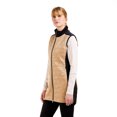 thumbnail image 2 of SWIX Adult Female Mayen Ultra Quilted Tunique, Color: Sand, Size: XS (242514-02300-XS), 2 of 5