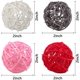 thumbnail image 2 of Bola de ratán, 24 piezas de bolas de mimbre de 2 pulgadas, bolas decorativas, rellenos de jarrón, rojo, rosa, gris, blanco, rojo, rosa, gris y blanco Sincero Electrónica, 2 of 5