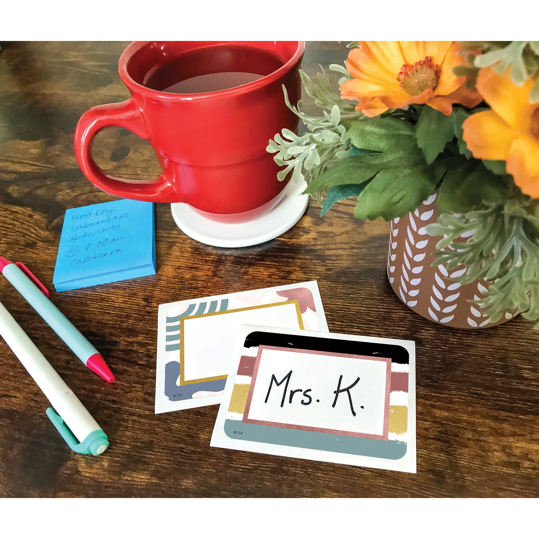 Teacher Created Resources Wonderfully Wild Name Tags/Labels - Multi-Pack, 36 Per Pack, 6 Packs