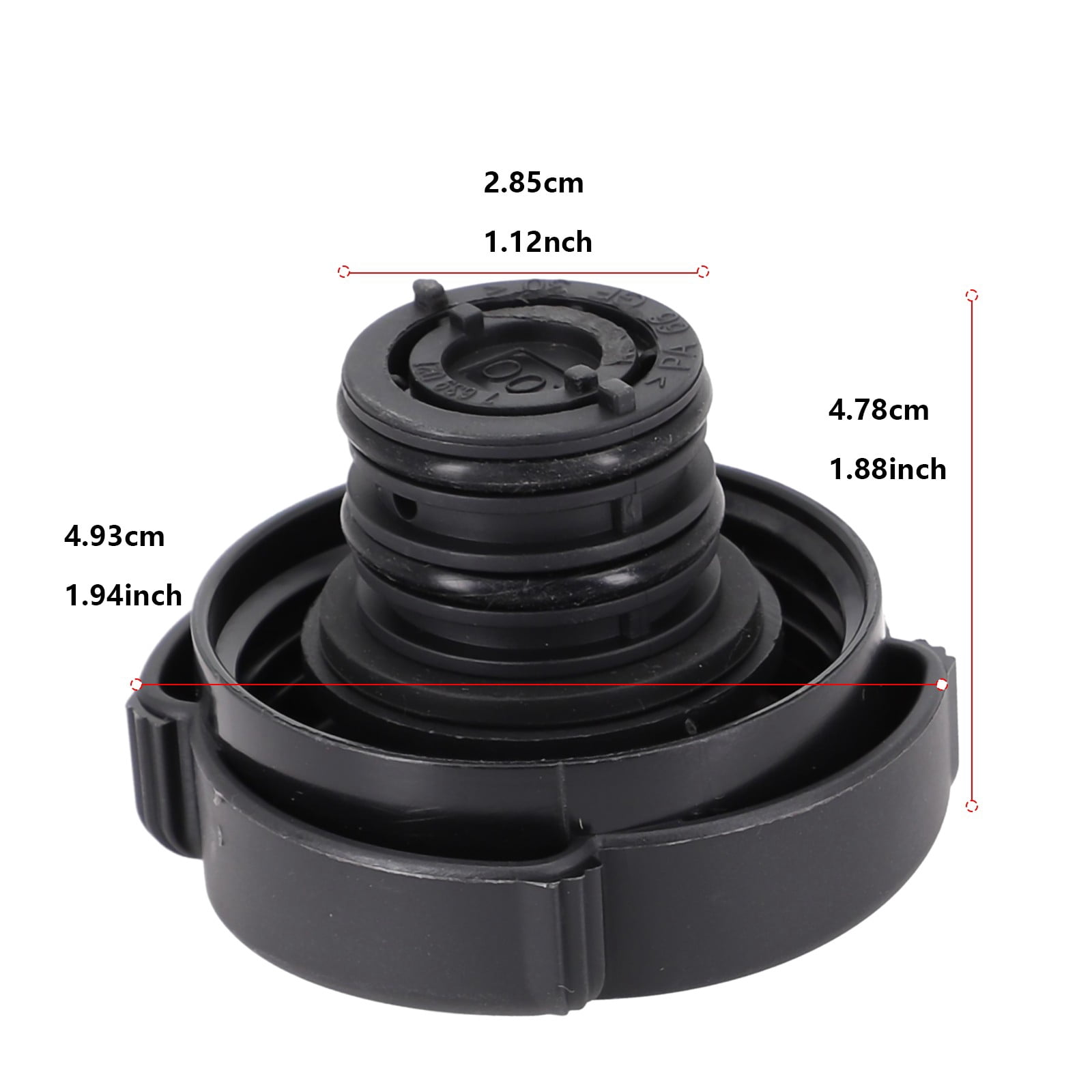 Radiator Cap Coolant Reservoir Tank Cap 17111742231 For BMW E46 