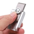 thumbnail image 4 of Click Push Slider Toy, Metal Ergonomic Portable Cute ADHD Push Slider Toy Safe  For Office For Men, 4 of 8