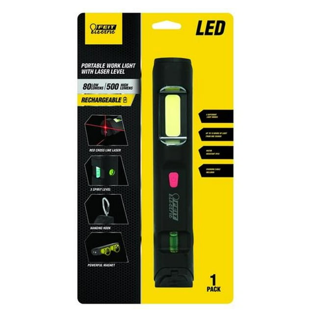Feit Electric 3004638 500 Lumens LED Rechargeable Work Light