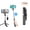 Led black Q02S, variant on New Wireless Bluetooth selfie stick tripod Bluetooth Foldable Monopod With Led light remote shutter For iphone Wholesale