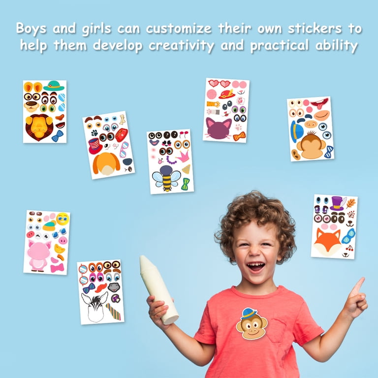 Sticker Sheets For Kids