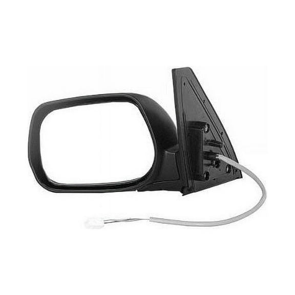 Left Driver Side Power Mirror - Black - Foldaway - Compatible with 2001 - 2005 Toyota RAV4 2002 2003 2004