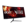 thumbnail image 2 of Acer Nitro ED0 Gaming Monitor 34" UWQHD (3440 x 1440)Curved Gaming Monitor with AMD FreeSync Technology, 120 Hz, EDT340CUR J0biip, 2 of 7