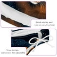 thumbnail image 3 of Leo Constellation Detachable Sponge Adjustable Strap Bikini Set Two-Pack Swimsuits for All Occasions, 3 of 6