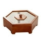 thumbnail image 5 of Caja de madera para guardar aperitivos de boda, decorativa, con tapas, selección Pino, 5 of 8