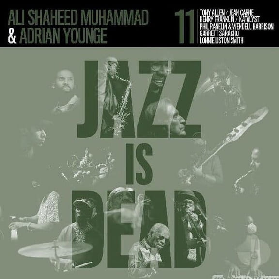 Adrian Younge & Ali Shaheed Muhammad - Jazz Is Dead 011 - Music & Performance - CD