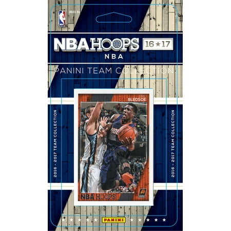 Factory Team Ball Phoenix Suns 2016 2017 Hoops Basketball Factory Sealed 13 Card Team Set with Rookie Cards of Dragan Bender and Marquese Chriss Plus ()