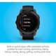 thumbnail image 3 of Garmin Epix (Gen 2): Zafiro/titanuim Negro con Kit de Accesorios de Lujo, 3 of 7