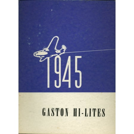 (Custom Reprint) Yearbook: 1945 Gaston High School - Hi Lites Yearbook (Gaston, OR)