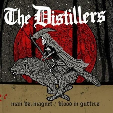 Man Vs. Magnet / Blood In Gutters (Vinyl) (Best Gutters To Install)
