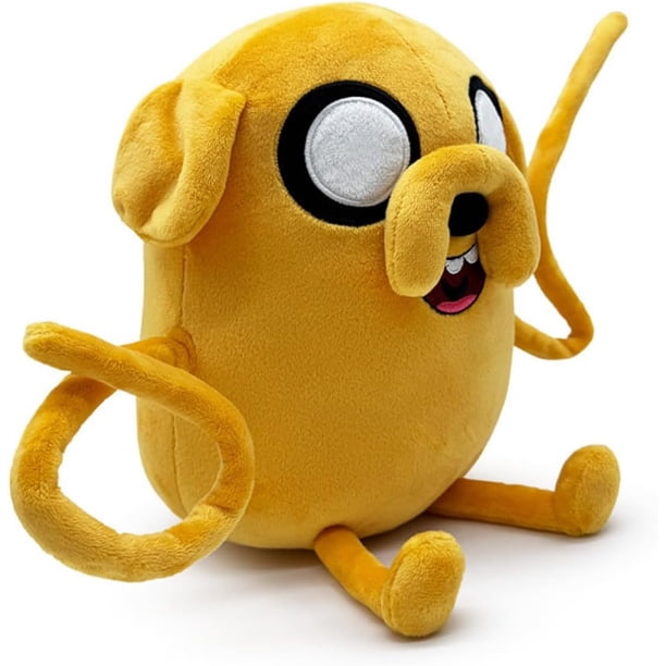 Peluche Suave De Tiempo Aventura - Jake, BMO, Gunter, LSP, Lady Rainicorn - Juguete Coleccionable De Anime 20cm(Jake)