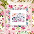 thumbnail image 3 of Floral Scrapbook Paper, 12'' x 12'' Double Sided 24 Sheets Decorative Craft Paper Pad Cardstock for Aesthetic Card Making Journaling Planner Origami Decopage Scrapbooking Supplies, 3 of 4