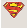 thumbnail image 6 of Superman Logo Adult Sand Long Sleeve Hoodie-Medium, 6 of 7