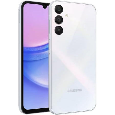 Samsung Galaxy A15 (128GB/6GB) Review — Unlocked Dual-SIM 6.5-inch, 50MP Triple Camera (Light Blue)