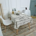 thumbnail image 2 of Retro Multi Grain Tablecloth Linen Linen Fabric Home Dining Room Table Cloth Desk Cover Home Decoration No.11, 2 of 2